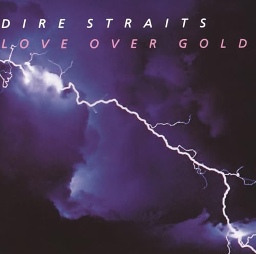 DIRE STRAITS - LOVE OVER GOLD (CD)