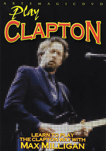 MAX MILLIGAN - PLAY CLAPTON [DVD]
