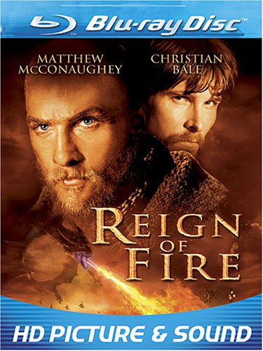 REIGN OF FIRE [BLU-RAY]