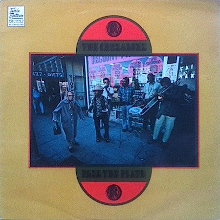 CRUSADERS  - PASS THE PLATE