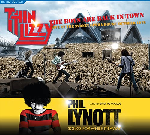 THIN LIZZY - BLU-BOYS ARE BACK IN TOWN: LIVE AT THE S
