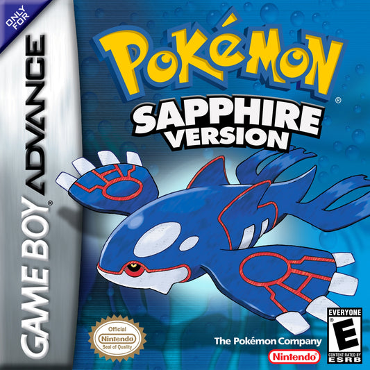 POKEMON: SAPPHIRE VERSION  - GBA