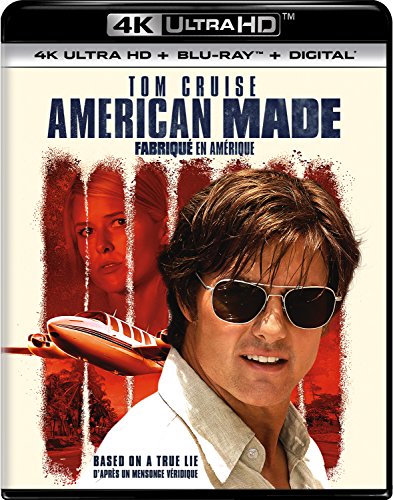 AMERICAN MADE [4K ULTRA HD + BLU-RAY + DIGITAL] (SOUS-TITRES FRANAIS)