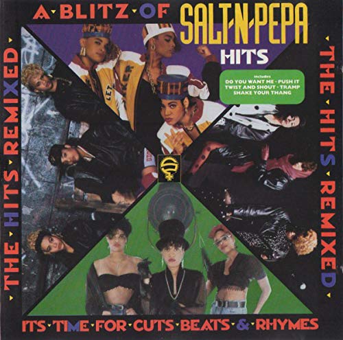 SALT'N'PEPA - A BLITZ OF SALT'N'PEPA HITS-THE HITS REMIXED