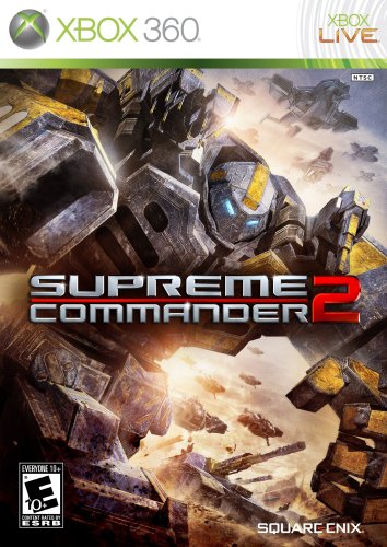 SUPREME COMMANDER 2 - XBOX 360 STANDARD EDITION