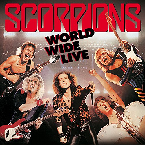 SCORPIONS - WORLD WIDE LIVE (REMASTERED) (CD/DVD)