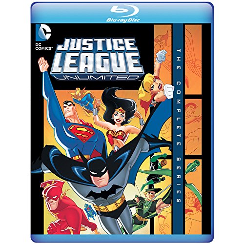 JUSTICE LEAGUE UNLIMITED: THE COMPLETE SERIES [BLU-RAY]