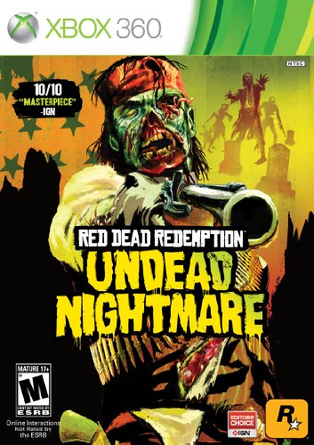 RED DEAD REDEMPTION: UNDEAD NIGHTMARE - XBOX 360 STANDARD EDITION