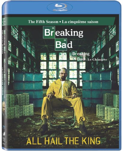 BREAKING BAD: THE FIFTH SEASON  [BLU-RAY] (BILINGUAL)