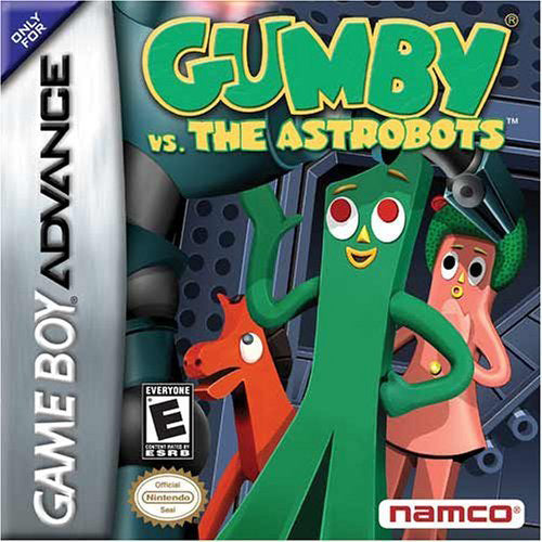 GUMBY VS. THE ASTROBOTS  - GBA