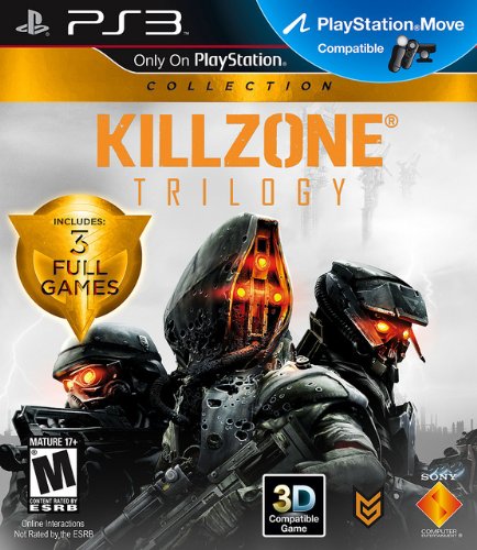 KILLZONE TRILOGY  - PS3