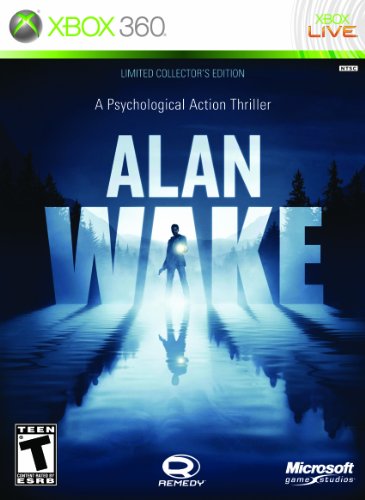 ALAN WAKE (LIMITED EDITION)  - XBX360