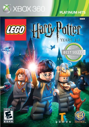 LEGO HARRY POTTER YEARS 1 - 4 - XBOX 360 STANDARD EDITION