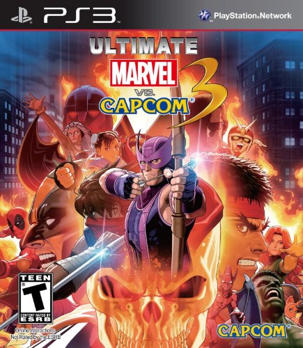 ULTIMATE MARVEL VS CAPCOM 3