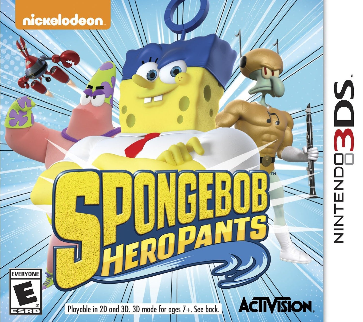 SPONGEBOB HEROPANTS  - 3DS