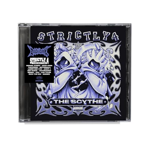 DENZEL CURRY & THE SCYTHE - STRICTLY 4 THE SCYTHE (CD)