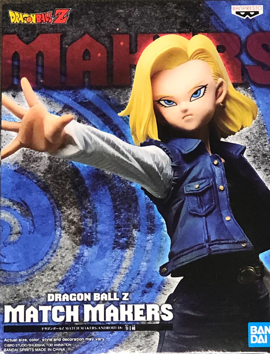 DRAGON BALL Z: ANDROID 18 - BANDAI-MATCH MAKERS