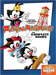 STEVEN SPIELBERG PRESENTS ANIMANIACS: THE COMPLETE SERIES (DVD)