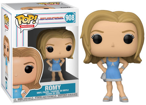 ROMY & MICHELE'S HIGHSCHOOL REUNION: ROMY #908/MICHELE #909 - FUNKO POP! SET OF 2