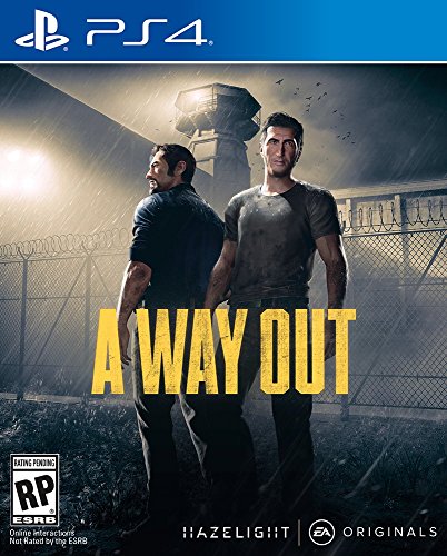 ELECTRONIC ARTS A WAY OUT PLAYSTATION 4