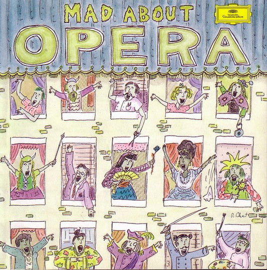 VARIOUS  - MAD ABOUT OPERA