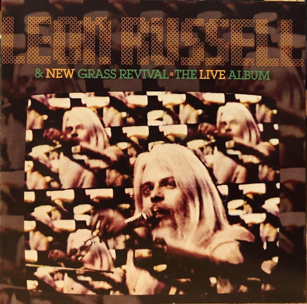 RUSSELL, LEON  - LIVE ALBUM