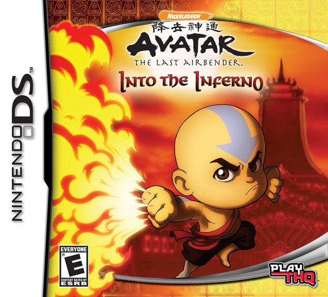AVATAR: LAST AIRBENDER: INTO THE INF (CA  - DS
