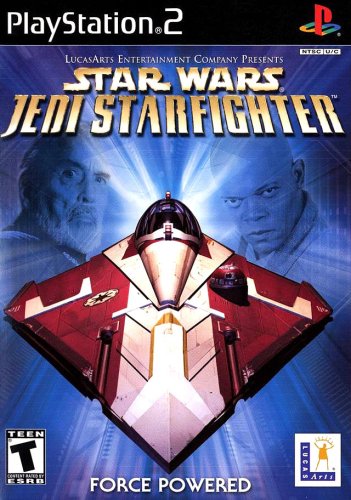 STAR WARS JEDI STARFIGHTER - PLAYSTATION 2