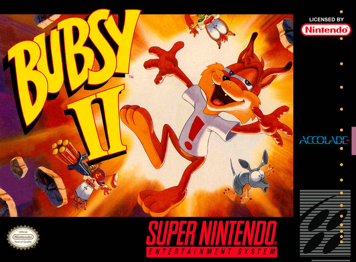 BUBSY  - SNES
