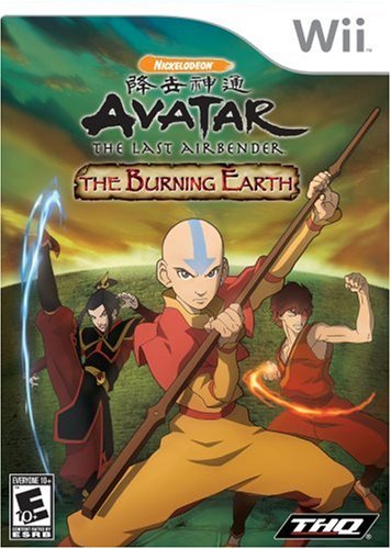 AVATAR: THE BURNING EARTH - WII