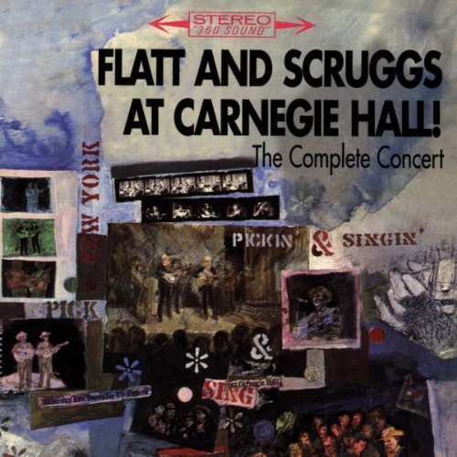 FLATT & SCRUGGS - FLATT & SCRUGGS - LIVE AT CARNEGIE HALL - FIRST RELEASE OF