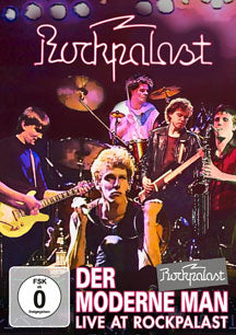 DER MODERNE MAN - LIVE AT ROCKPALAST *PAL* [DVD]
