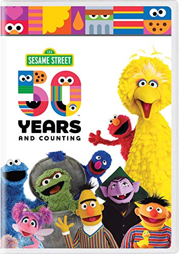 SESAME STREET  - DVD-50 YEARS & COUNTING