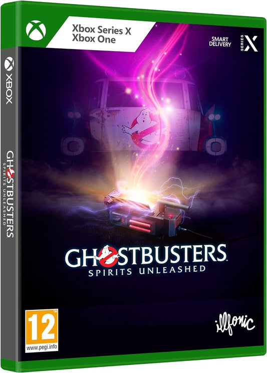 GHOSTBUSTERS: SPIRITS UNLEASHED  - SWITCH