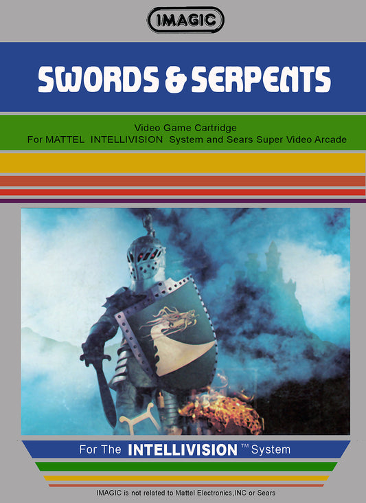 SWORDS & SERPENTS  - INTELLI