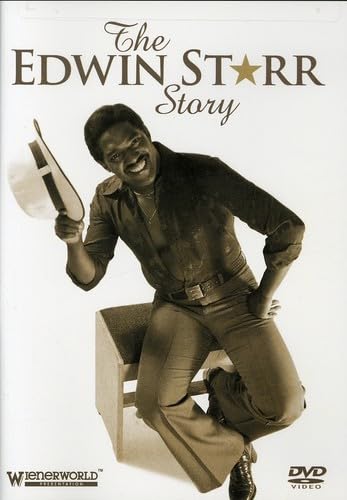STARR, EDWIN  - DVD-EDWIN STARR STORY