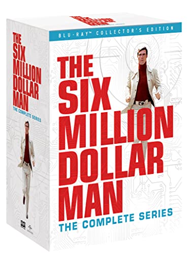 THE SIX MILLION DOLLAR MAN: THE COMPLETE SERIES - COLLECTOR'S EDITION [BLU-RAY]