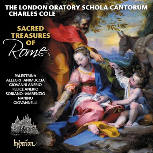 LONDON ORATORY SCHOLA CANTORUM - SACRED TREASURES OF ROME (CD)