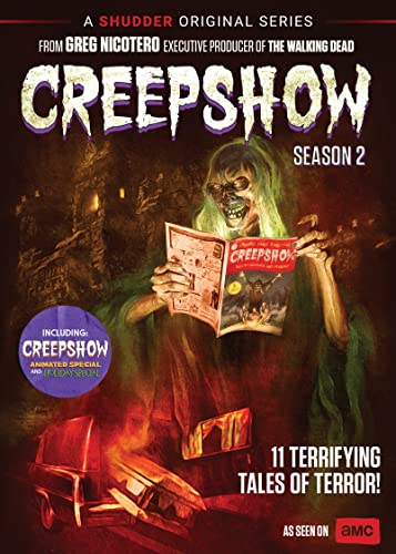 RLJ DISTRIBUTION SOLUTION CREEPSHOW-SEASON 1 (DVD) D12954D