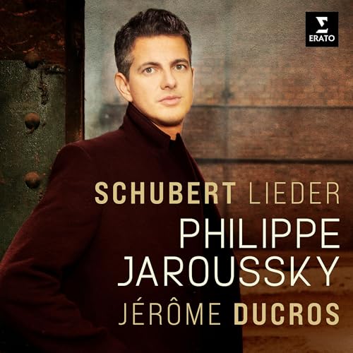 PHILIPPE JAROUSSKY & JéRôME DUCROS - SCHUBERT: LIEDER (CD)