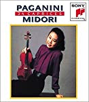 MIDORI - PAGANINI:24 CAPRICES (CBS)