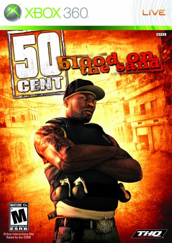 50 CENT BLOOD ON THE SAND - XBOX 360