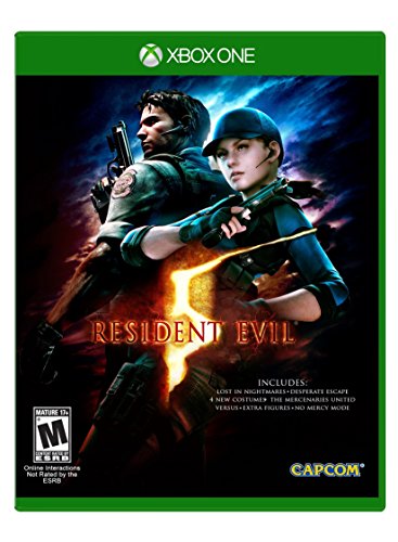 RESIDENT EVIL 5