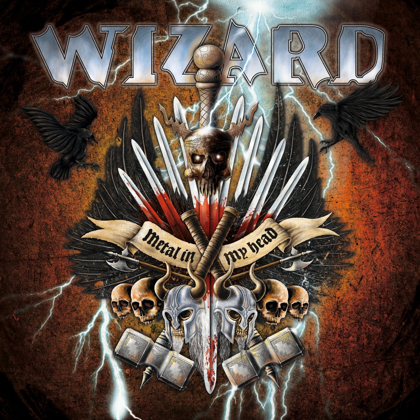 WIZARD  - METAL IN MY HEAD