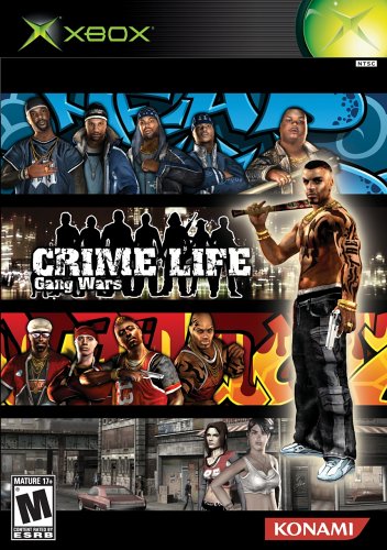 CRIME LIFE GANG WARS - XBOX