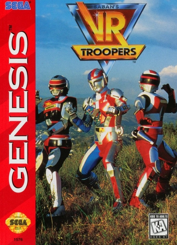 VR TROOPERS  - GENESIS