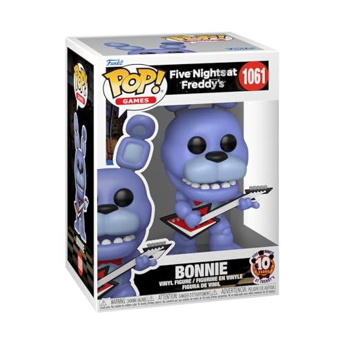 FIVE NIGHTS AT FREDDY'S: BONNIE #1061 - FUNKO POP!-10TH ANN