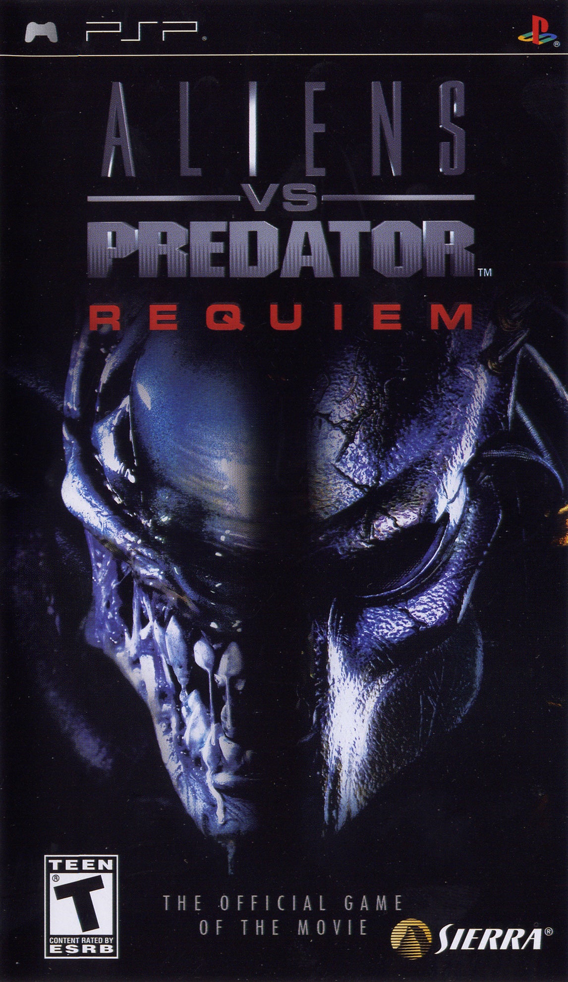 ALIENS VS. PREDATOR: REQUIEM  - PSP