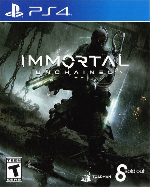IMMORTAL UNCHAINED  - PS4