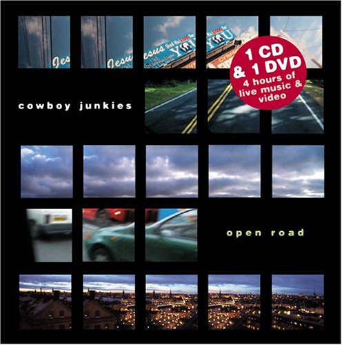 COWBOY JUNKIES  - OPEN ROAD